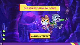 Episode 13 The Secret of the Salt Cave