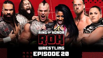 Episode 20 ROH on HonorClub #20
