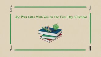 Episode 13 Joe Pera Talks with You on the First Day of School