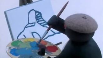 Episode 6 Pingu the Painter