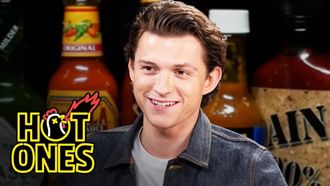 Episode 13 Tom Holland Calls for a Doctor While Eating Spicy Wings