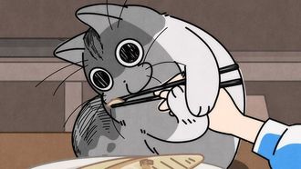 Episode 6 A cat who observes grilled fish