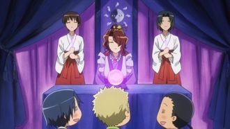Episode 25 Himukai to Misaki to Usui-kun