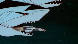 Episode 1 Attack of the Space Sharks (Space Ghost)