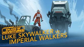 Episode 20 Luke vs. Imperial Walkers - Commander on Hoth