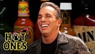Episode 11 Sebastian Maniscalco Is Thankful While Eating Spicy Wings