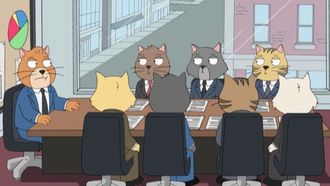 Episode 8 Cat Staff Meeting