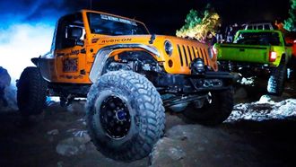 Episode 9 Rock Crawling Jeeps Run the Moab Midnight Mustache Ride!