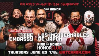 Episode 18 ROH on HonorClub #18