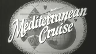 Episode 14 Mediterranean Cruise