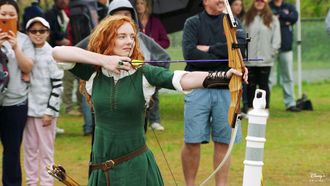 Episode 5 Brave: Merida Visits an Archery Range