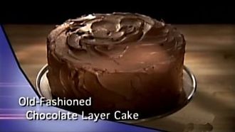Episode 23 Old Fashion Chocolate Cake