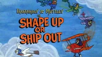 Episode 21 Shape Up Or Ship Out