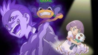 Episode 19 Pikachu vs Meguroco vs Koaruhie!!