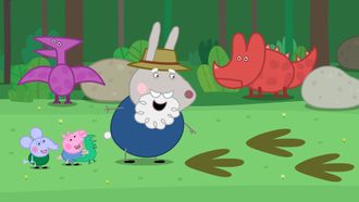 Episode 16 Grampy Rabbit's Dinosaur Park
