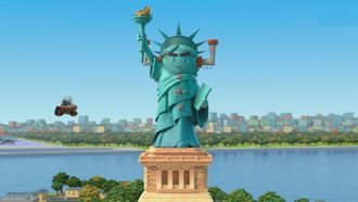 Episode 7 The Statue of Liberty, USA