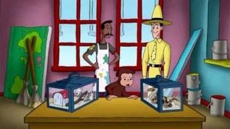 Episode 30 Curious George and the Slithery Day