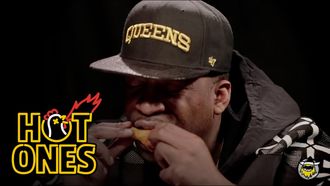 Episode 1 Tony Yayo Talks Shmoney Dance & Eminem's Taco Habit While Eating Spicy Chicken Wings