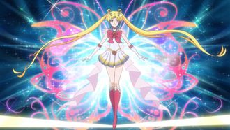 Episode 8 Infinity 7, Transformation, Super Sailor Moon