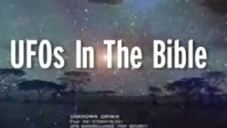 Episode 3 UFOs in the Bible