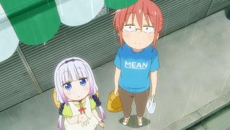 Episode 10 Kanna's Summer Break (Broadcast In Two Languages!?)