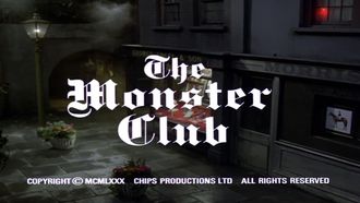 Episode 52 The Monster Club (1981)
