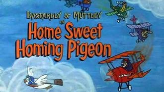 Episode 46 Home Sweet Homing Pigeon