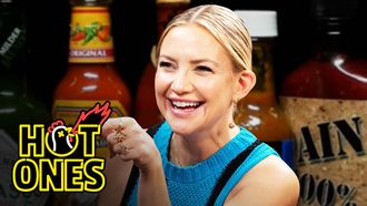 Episode 11 Kate Hudson Stays Positive While Eating Spicy Wings