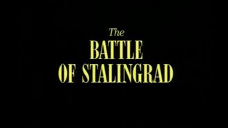 Episode 4 The Battle of Stalingrad