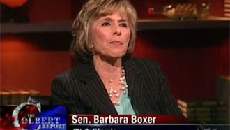 Episode 108 Barbara Boxer