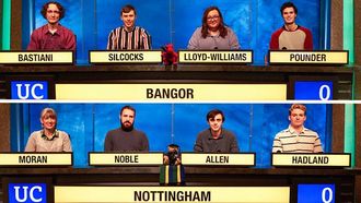 Episode 12 Bangor v Nottingham