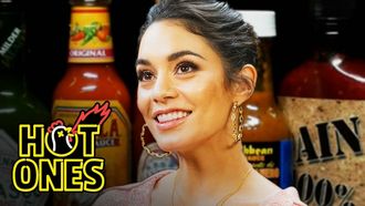 Episode 11 Vanessa Hudgens Does Tongue Twisters While Eating Spicy Wings