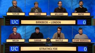 Episode 32 Birkbeck v Strathclyde