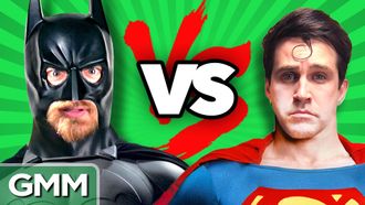 Episode 38 Batman vs. Superman Trivia Game Ft. Kevin Smith