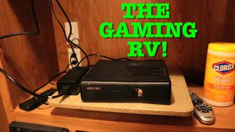 Episode 90 THE GAMING RV!