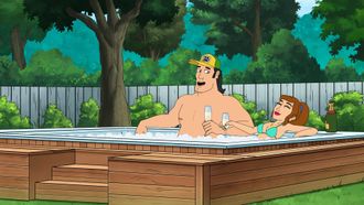 Episode 17 Hot Tub-tation