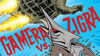 Episode 7 Gamera vs. Zigra