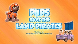 Episode 23 Pups Rescue a Rescuer/Pups Save the Phantom of the Frog Pond