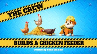Episode 49 The Crew Builds a Chicken Feeder