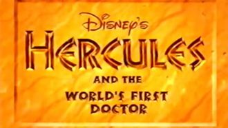 Episode 8 Hercules and the World's First Doctor