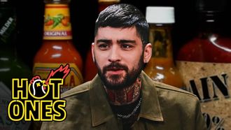 Episode 9 Zayn Malik Lets the Tears Flow While Eating Spicy Wings