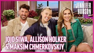 Episode 105 JoJo Siwa, Allison Holker & Maksim Chmerkovskiy