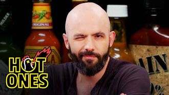 Episode 8 Binging with Babish Gets a Tattoo While Eating Spicy Wings