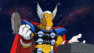 Episode 15 The Ballad of Beta Ray Bill! (Six Against Infinity, Part 1)