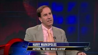 Episode 33 Harry Markopolos
