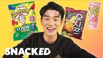 Episode 1 Eric Nam Breaks Down His Favorite Snacks