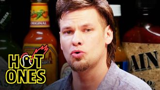 Episode 9 Theo Von Fights the Dark Arts While Eating Spicy Wings