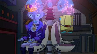 Episode 10 Bender's Game: Part 2