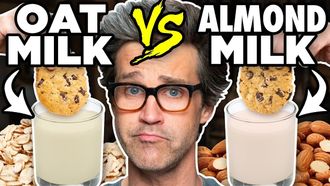 Episode 28 What's The Best Milk Alternative? Taste Test