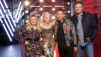 Episode 1 The Blind Auditions Premiere, Night 1